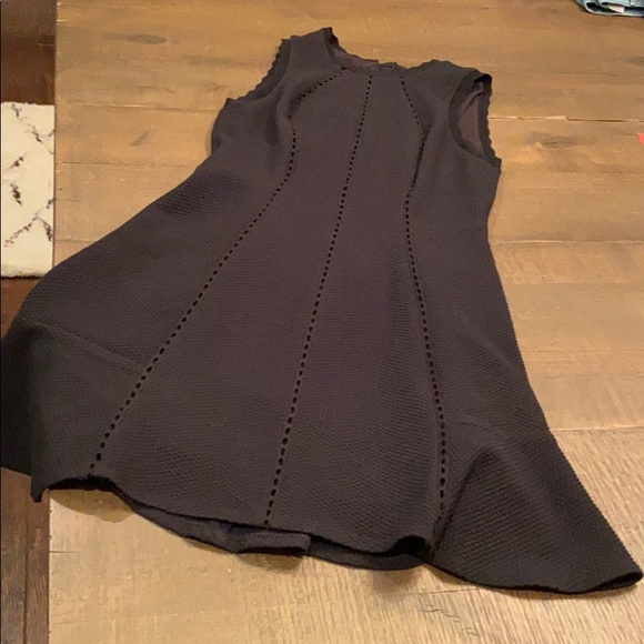 Rebecca Taylor black dress - size 2 - Picture 7 of 10